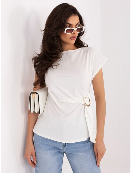 Bluzka IR BZ model 22097847 ecru - FPrice