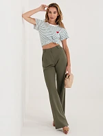 Tričko IT TS 22397.89 khaki