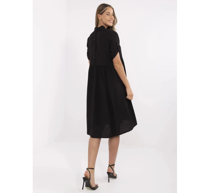 Šaty MI SK A2275.09 čierne