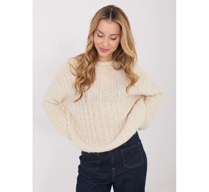 Jumper MI SW 1215.97 svetlo béžový