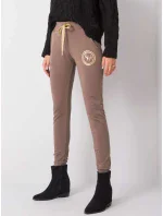 Tepláky RV DR model 14840046 hnědá - FPrice Tepláky RV DR model 14840046 hnědá - FPrice