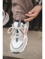 Dětská sportovní obuv Memory Foam System Big Star JJ374269 Bíle