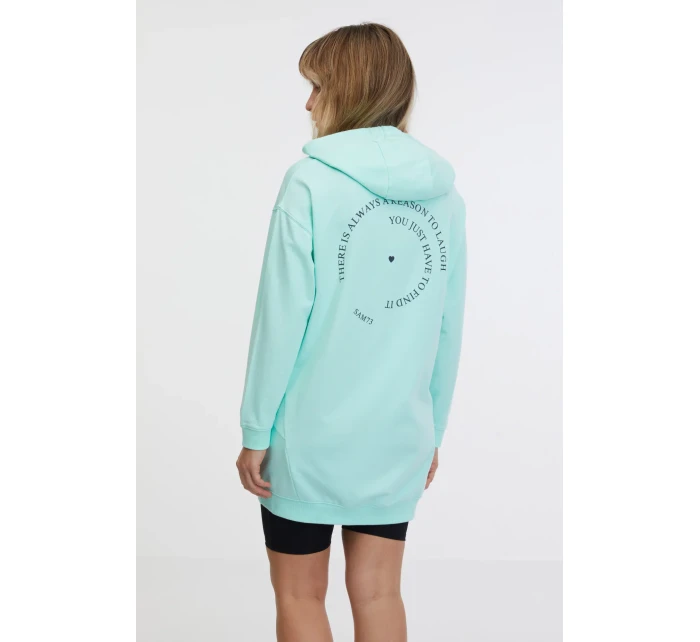Dámska predĺžená mikina SAM73 Lola