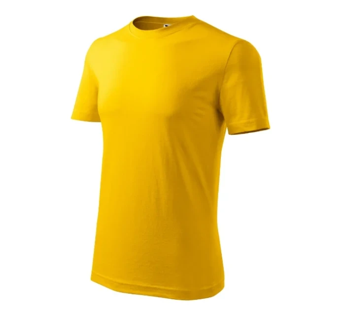 Classic New tričko pánské žlutá Classic New tričko pánské žlutá
