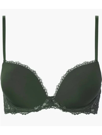 Dámská podprsenka khaki model 17792855 - Calvin Klein Dámská podprsenka khaki model 17792855 - Calvin Klein