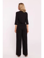 Dvojvrstvový top M798 čierny - Moe Dvojvrstvový top M798 čierny - Moe