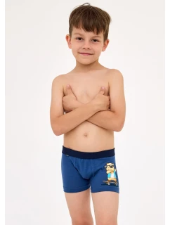 Detské boxerky Capybara 2 Boy 701/150 Dark Blue Printed - Cornette
