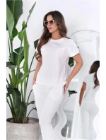 BLOUSE model 21106762 - OFF PINK