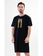 Pánska nočná košeľa s krátkym rukávom Beer