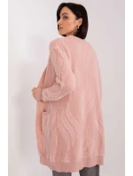 Sveter na zapínanie model 188281 AT