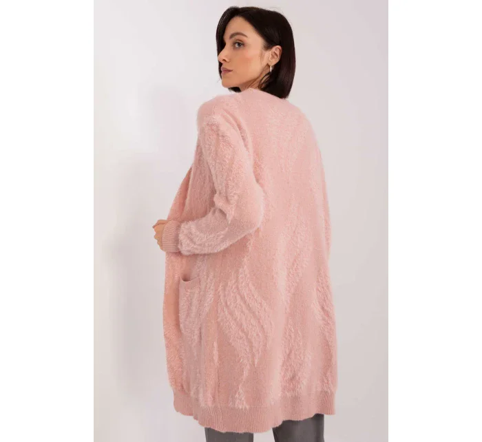 Sveter na zapínanie model 188281 AT