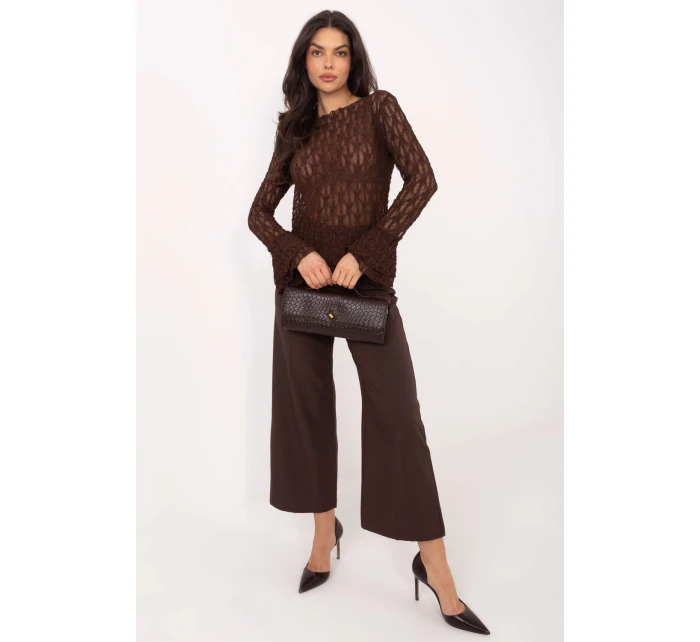 Hodvábna blúzka model 222447 Taliansko Moda