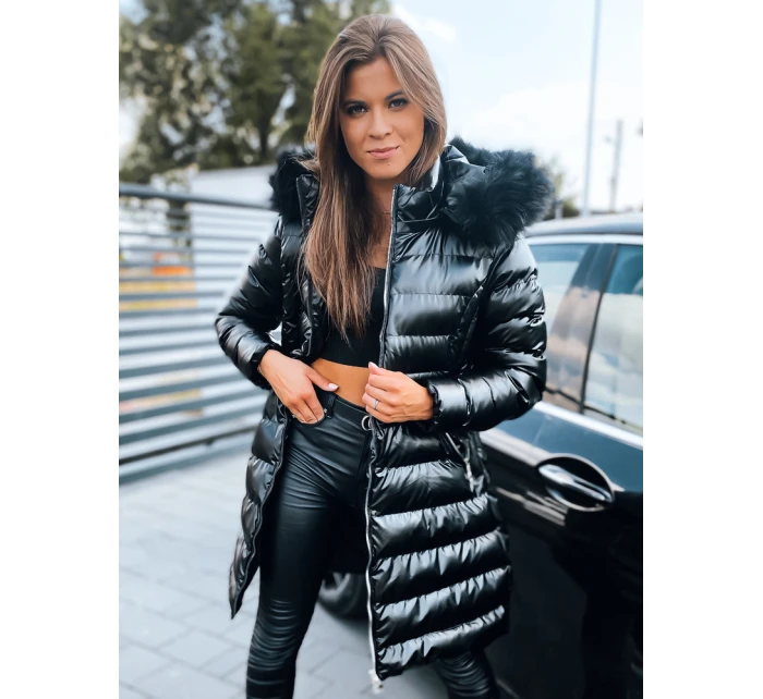 Dámska zimná bunda PHILA black FashionStreet TY2947 Dámska zimná bunda PHILA black FashionStreet TY2947