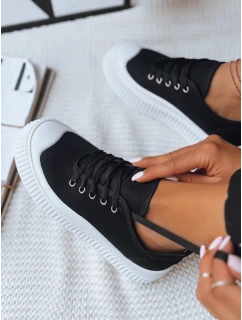 Dámské tenisky black Dstreet model 21970115 - FashionStreet