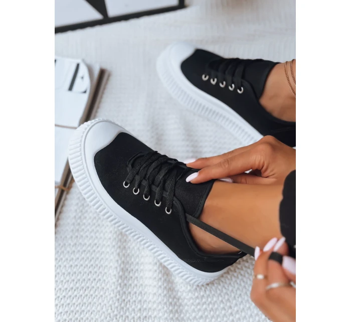 Dámské tenisky black Dstreet model 21970115 - FashionStreet Dámské tenisky black Dstreet model 21970115 - FashionStreet