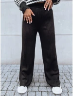 dámské široké kalhoty černé Dstreet model 21971158 - FashionStreet