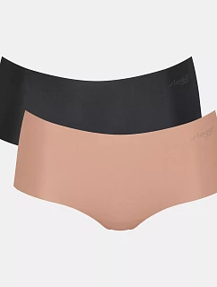 sloggi ZERO Microfibre 2.0 Short C2P - BROWN - SLOGGI BROWN - SLOGGI