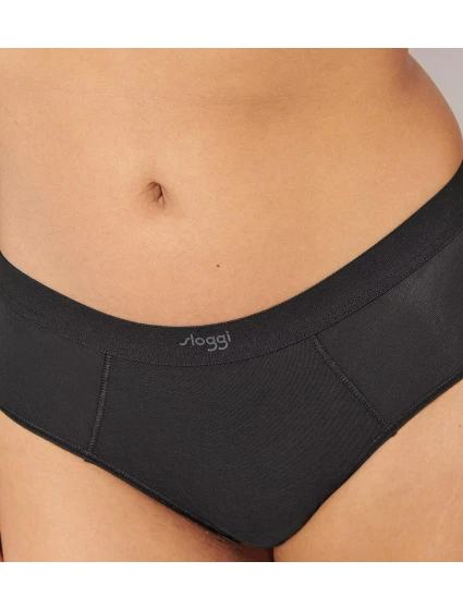 sloggi EVER Ease Hipster 2P - BLACK - SLOGGI BLACK - SLOGGI sloggi EVER Ease Hipster 2P - BLACK - SLOGGI BLACK - SLOGGI