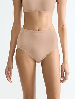 sloggi GO Daily Cotton Highwaist 3P - BROWN - SLOGGI BROWN - SLOGGI