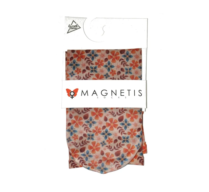 Dámske vzorované ponožky Magnetism lycra 20 den