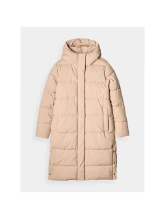 Dámsky zimný páperový kabát 4F 4FWAW24TDJAF476-83S