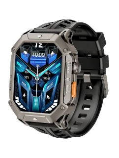 Pánske inteligentné hodinky Rubicon RNCF24-2 GREY