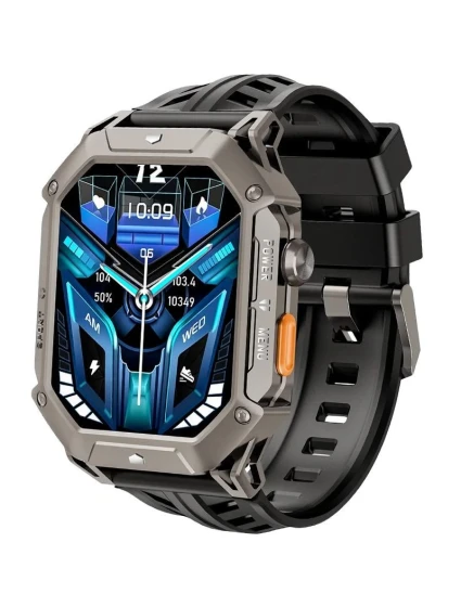 Pánske inteligentné hodinky Rubicon RNCF24-2 GREY Pánske inteligentné hodinky Rubicon RNCF24-2 GREY