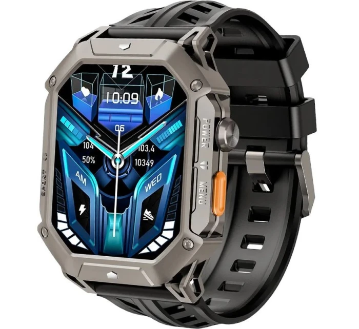 Pánske inteligentné hodinky Rubicon RNCF24-2 GREY Pánske inteligentné hodinky Rubicon RNCF24-2 GREY