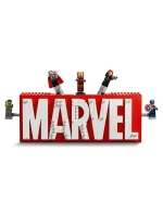 LEGO MARVEL SUPER HEROES 76313 Logo MARVEL s minifigúrkami