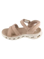 Skechers Slip-Ins: Sandály GO Walk Glide-Step 2.0 – Ella 141269-TPE Béžové 38 Skechers Slip-Ins: Sandály GO Walk Glide-Step 2.0 – Ella 141269-TPE Béžové 38