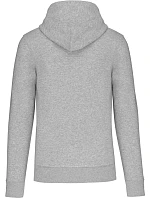 Kariban K 4027 Pánska ekologická mikina s kapucňou 20.4027 oxford grey Kariban K 4027 Pánska ekologická mikina s kapucňou 20.4027 oxford grey