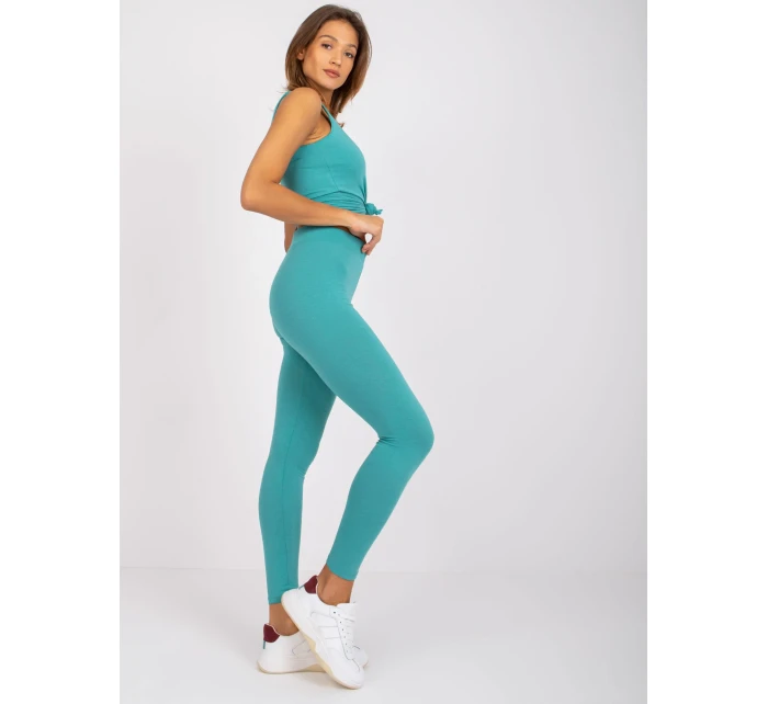 Legíny AP LG A 002 tyrkysová