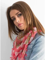 Šátek AT CH ENEC model 14830148 korál - FPrice