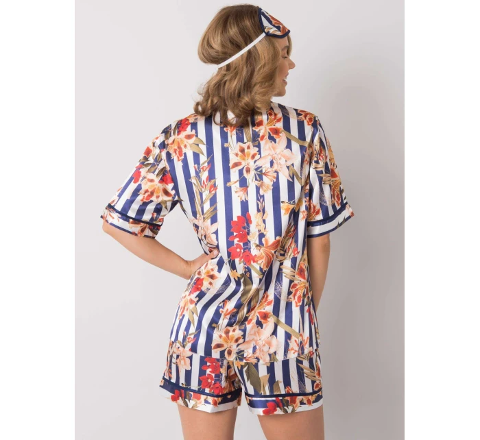 Súprava BR KMPL 7042 biela a tmavo modrá Súprava BR KMPL 7042 biela a tmavo modrá