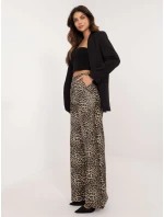 Nohavice LK SP 509799.38 čierno-béžové