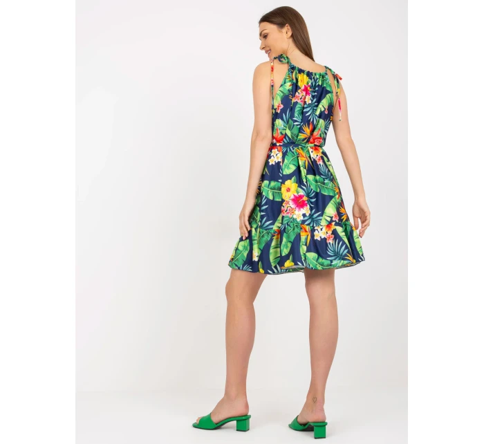 Šaty WN SK  tmavě modrá model 17436907 - FPrice