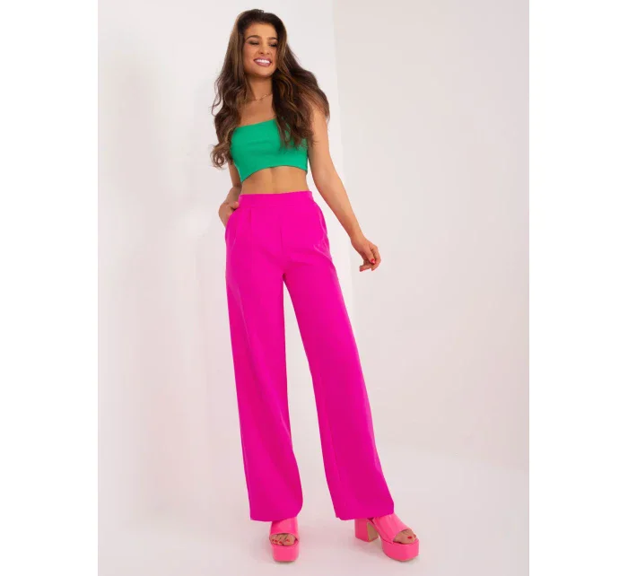 Nohavice WN SP 8247.64 fuchsiová Nohavice WN SP 8247.64 fuchsiová