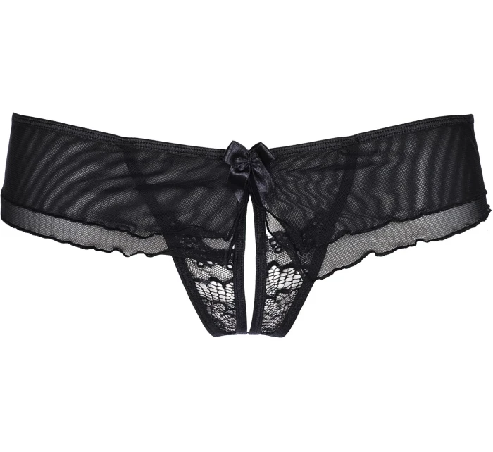 Tangá Plus Size V-8708 čierna - Axami Tangá Plus Size V-8708 čierna - Axami