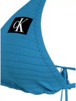 Dámske horné diely plaviek SMALL TRIANGLE KW0KW02468CGY - Calvin Klein