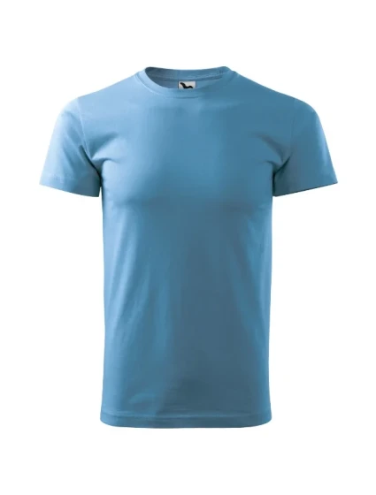 Heavy New tričko unisex model 20628318 modrá - MALFINI, a.s.