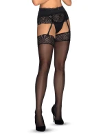 Zvodné pančuchy Klarita stockings - Obsessive
