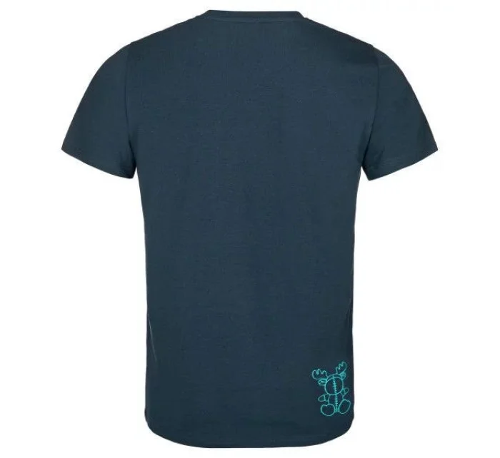 Pánské tričko ALBION-M Tmavě modrá - Kilpi