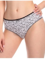 Dámské kalhotky L122 model 19433805 A'3 mix barev - Lama Dámské kalhotky L122 model 19433805 A'3 mix barev - Lama