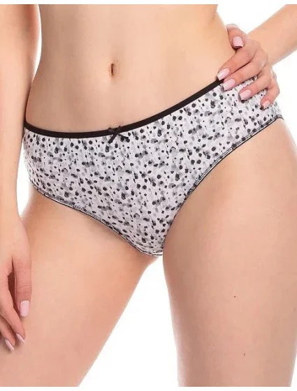 Dámské kalhotky L122 model 19433805 A'3 mix barev - Lama Dámské kalhotky L122 model 19433805 A'3 mix barev - Lama