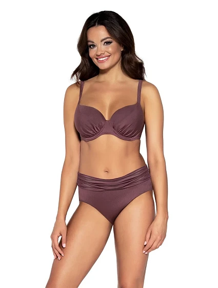 Dámské plavkové kalhotky SF model 21913503 HOT CHOCOLATE - AVA SWIMWEAR