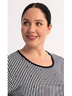 Dámské domácí šaty s krátkým rukávem model 22405566 - Vienetta
