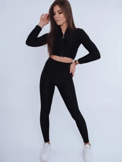 Dámsky športový set PANAMERA II black FashionStreet AY0523