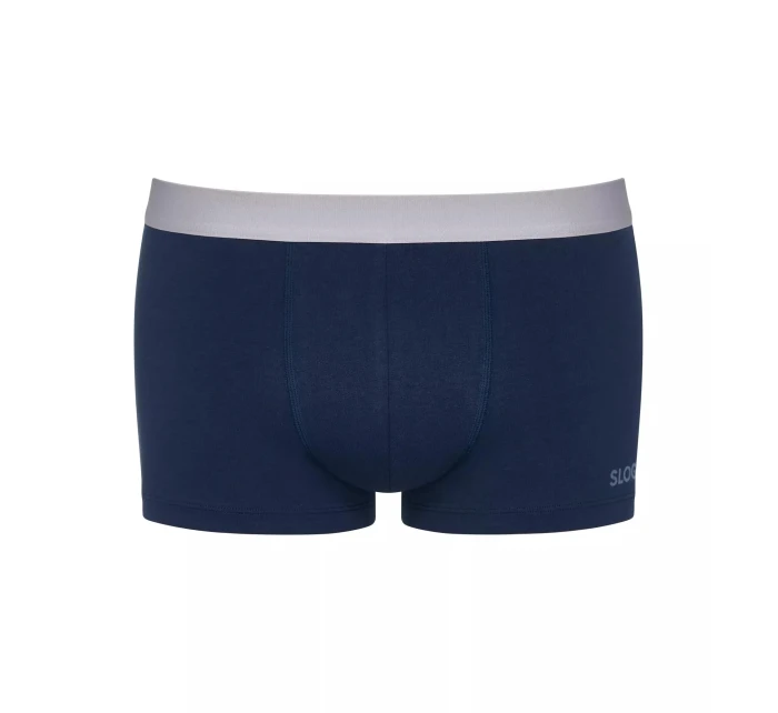 Pánske boxerky GO ABC 2.0 Hipster 2P - MODRÁ - modrá 00RA - SLOGGI