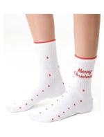 Dámské vánoční ponožky model 21327638 3540 - Steven Dámské vánoční ponožky model 21327638 3540 - Steven