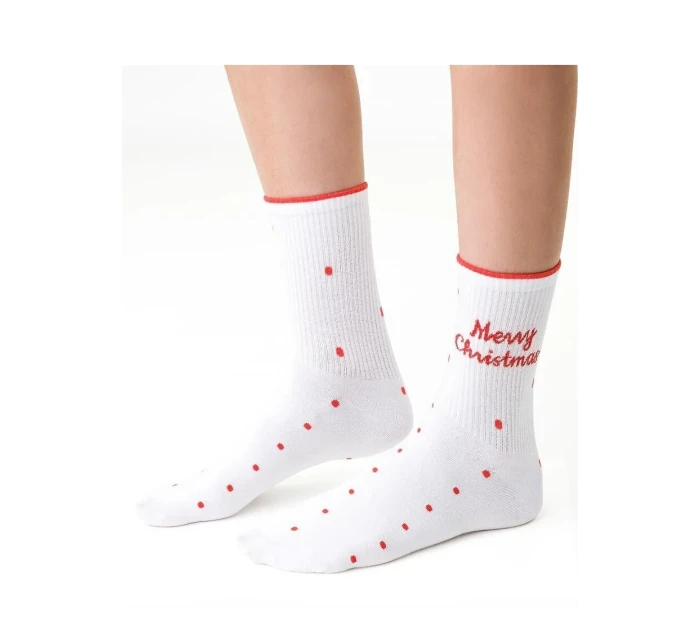 Dámské vánoční ponožky model 21327638 3540 - Steven Dámské vánoční ponožky model 21327638 3540 - Steven